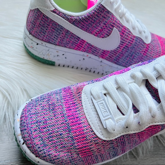 NWT Nike Air Force Crater Flyknit Women’s Shoes - Picture 9 of 10